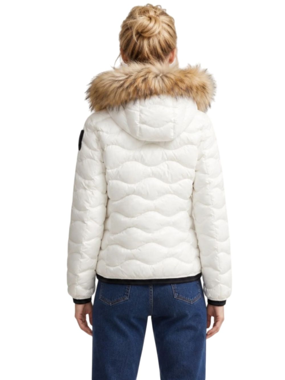 Piumino Blauer ALDIE Donna - Bianco