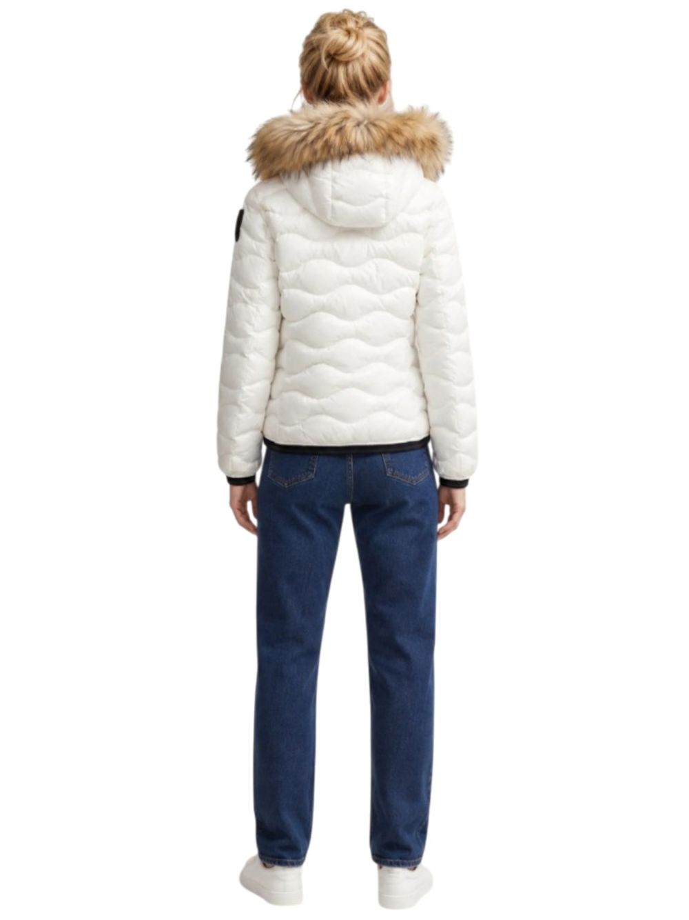Piumino Blauer ALDIE Donna - Bianco