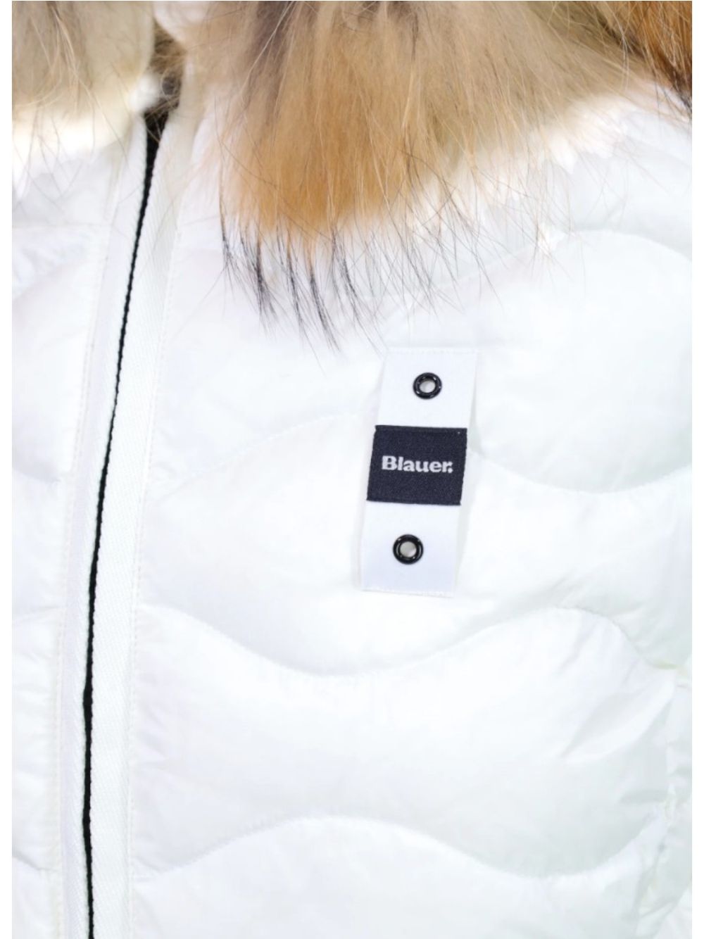 Piumino Blauer ALDIE Donna - Bianco