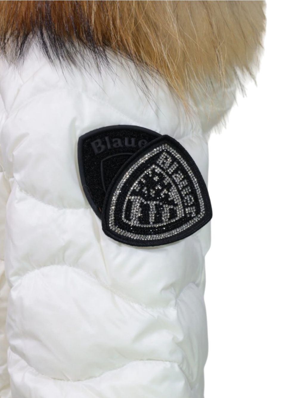 Piumino Blauer ALDIE Donna - Bianco