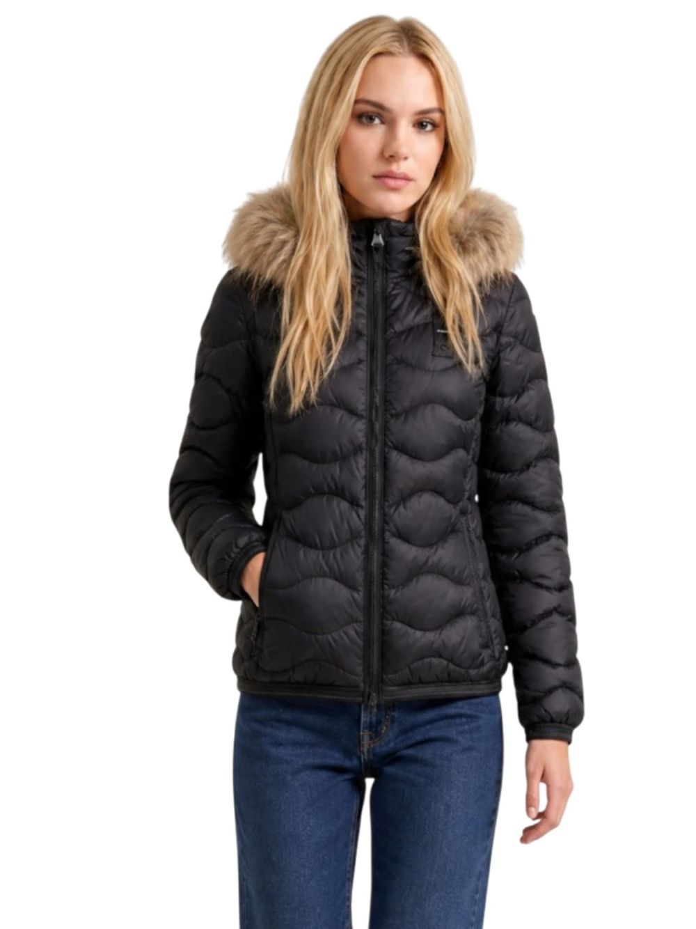 Piumino Blauer ALDIE Donna - Nero