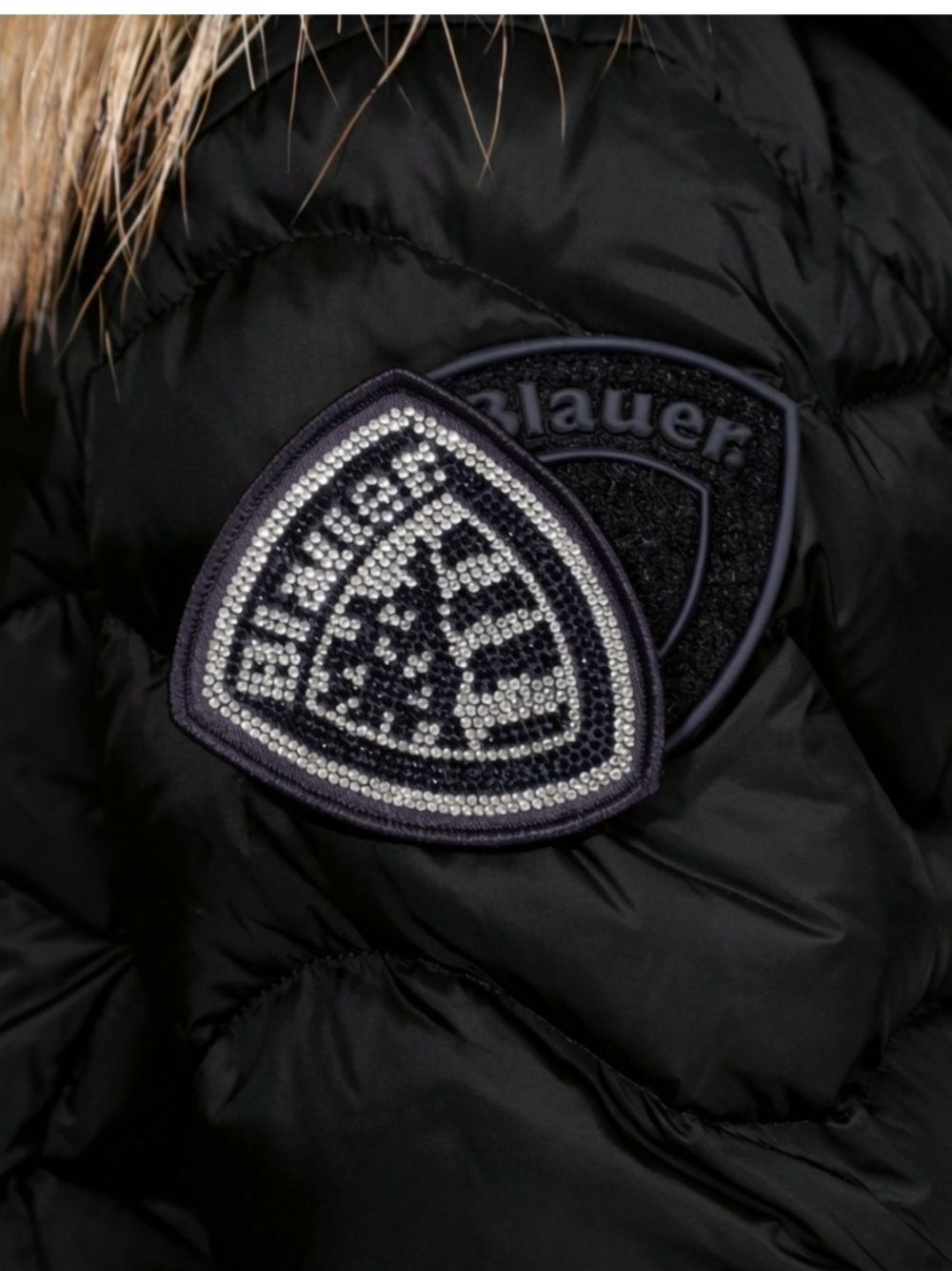 Piumino Blauer ALDIE Donna - Nero