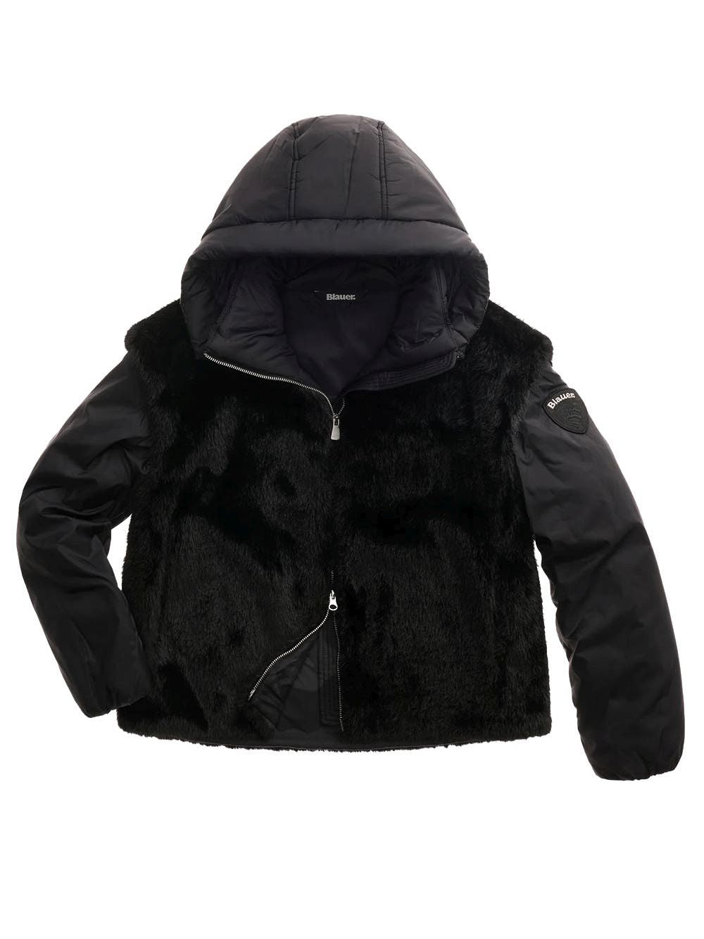 Giubbotto Blauer JUNIPER Donna - Nero