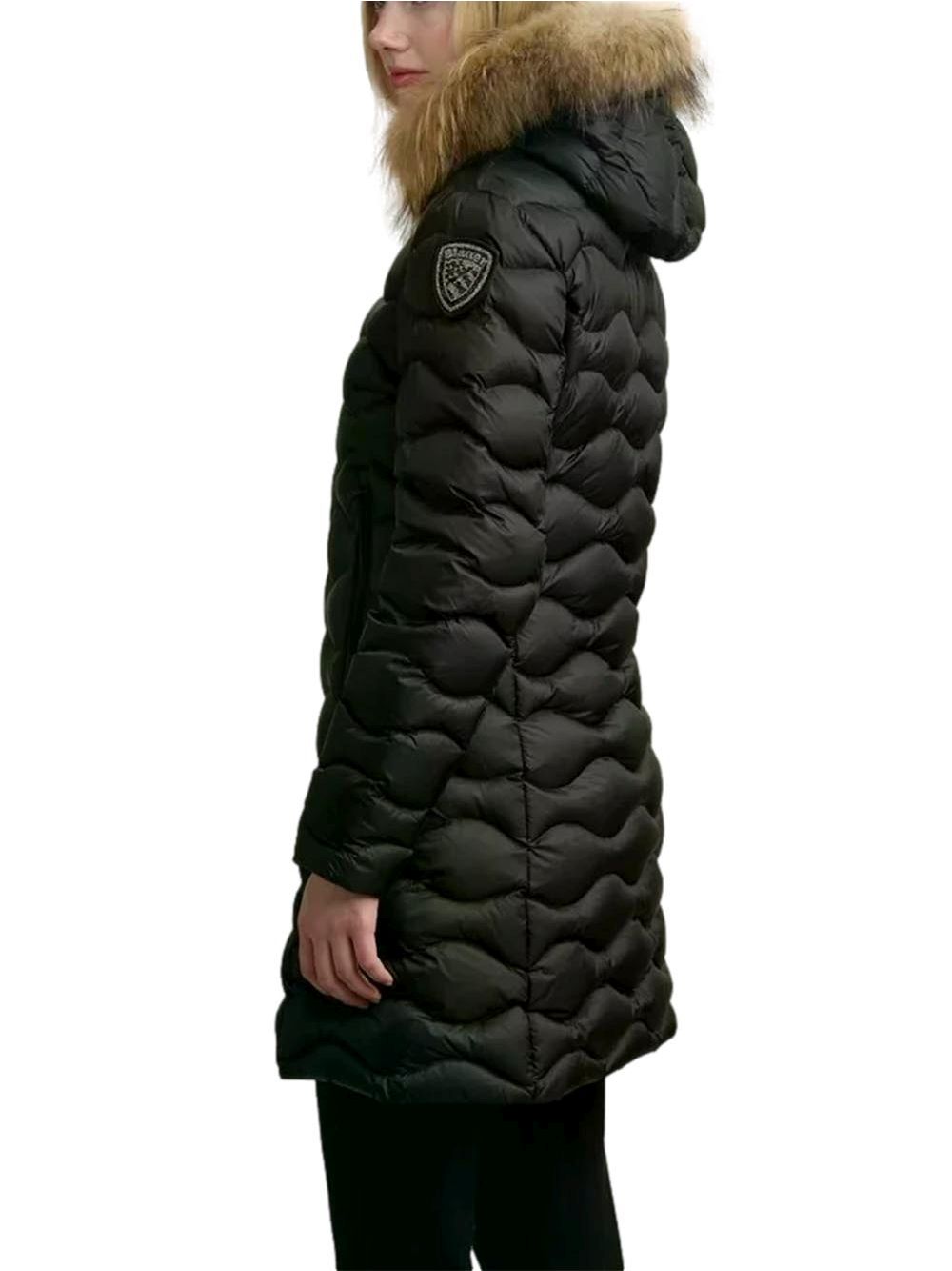 Piumino Blauer LYNEL Donna - Nero