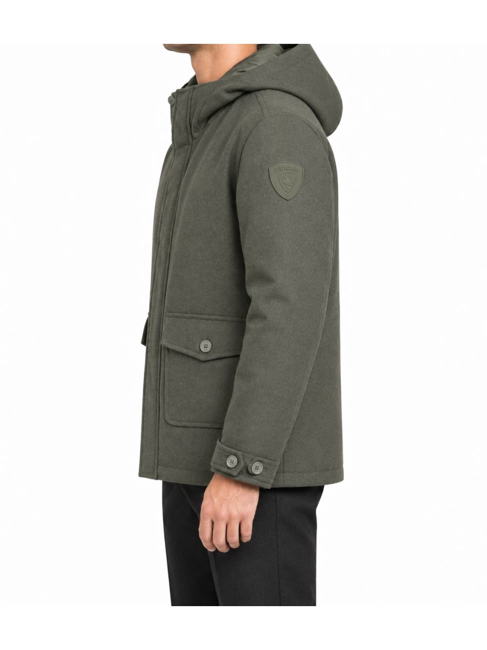 Giubbotto Blauer MINDEN Uomo - Grigio