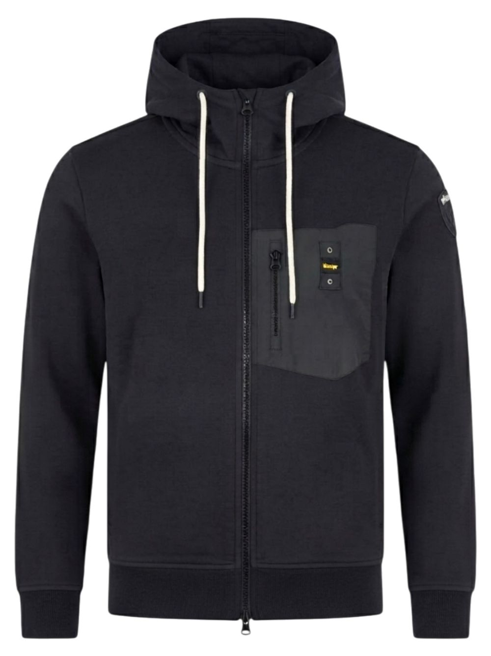 Felpa Blauer NEPTUNE Uomo - Nero