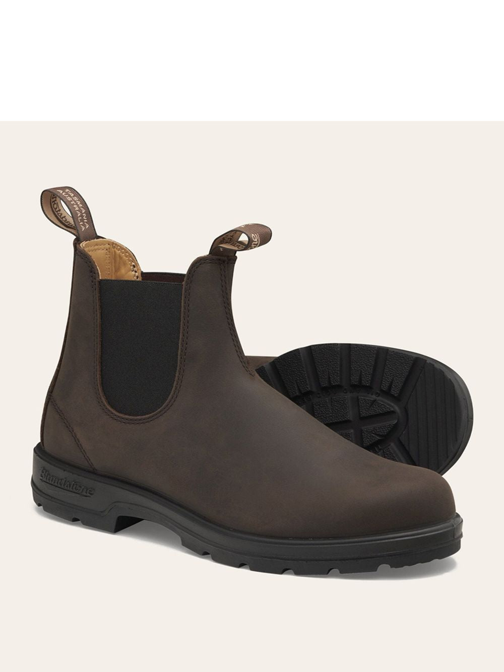 Stivaletti Blundstone leather collection Unisex - Marrone