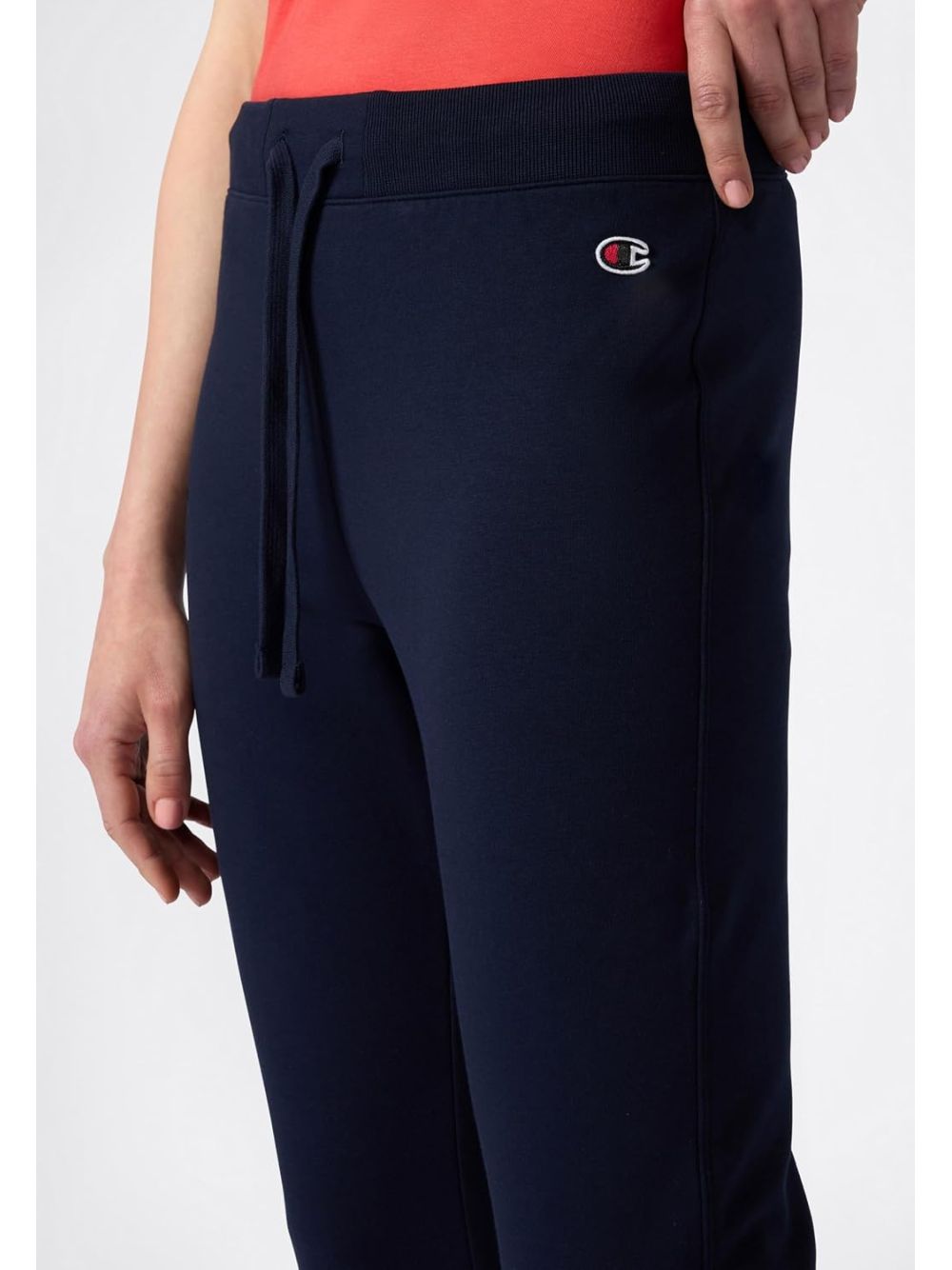 Pantalone Felpa Champion RIB CUFF Donna - Blu