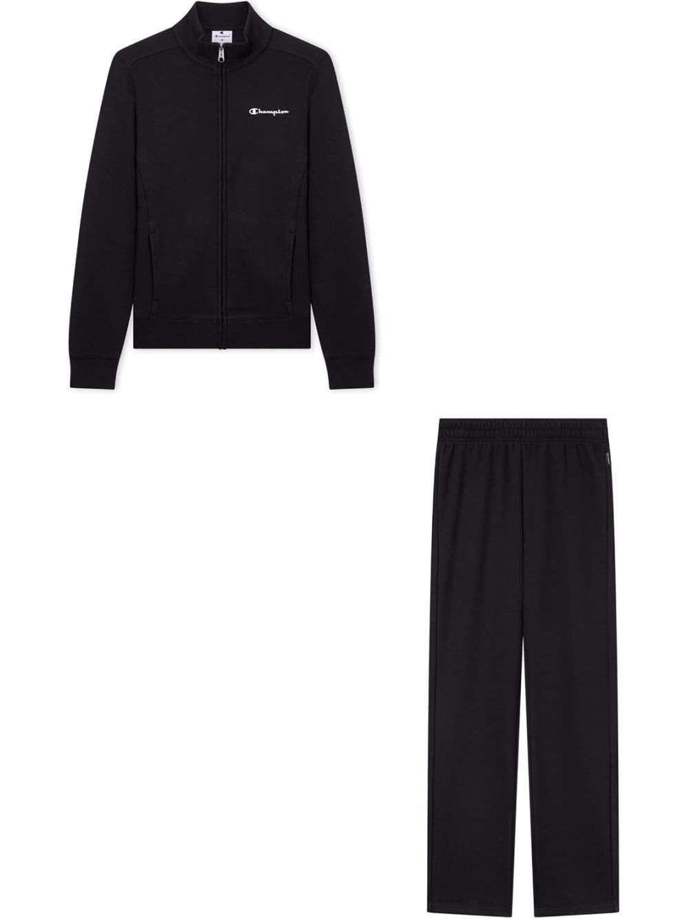 Tuta Sportiva Champion FULL ZIP SUIT Donna - Nero