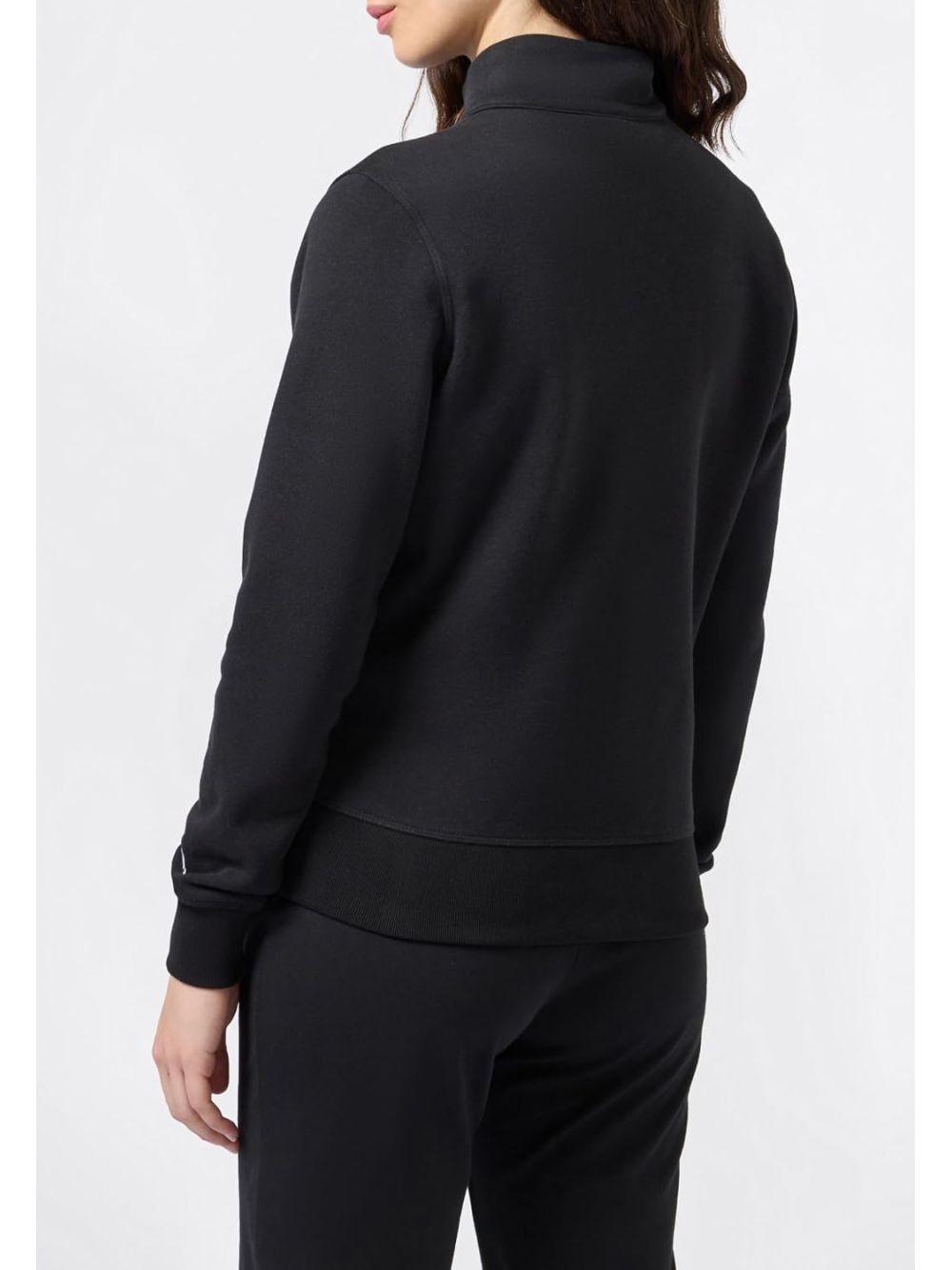 Felpa Champion FULL ZIP SWEATSHIRT Donna - Nero