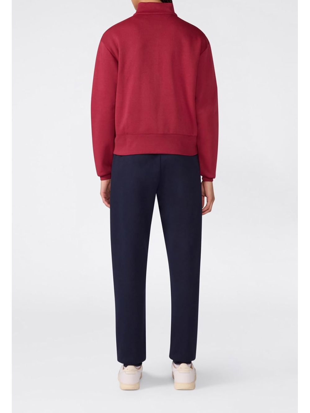 Tuta Sportiva Champion FULL ZIP SUIT Donna - Rosso