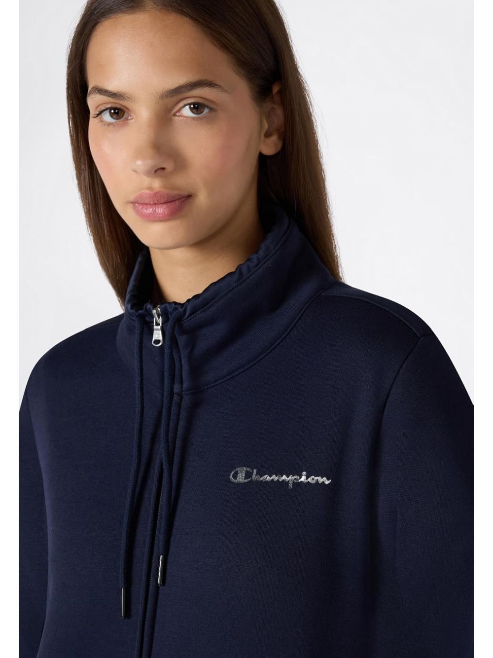 Tuta Sportiva Champion FULL ZIP SUIT Donna - Blu