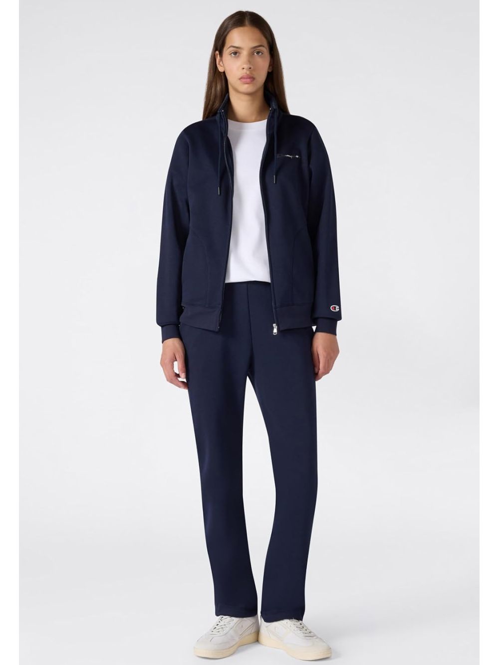 Tuta Sportiva Champion FULL ZIP SUIT Donna - Blu
