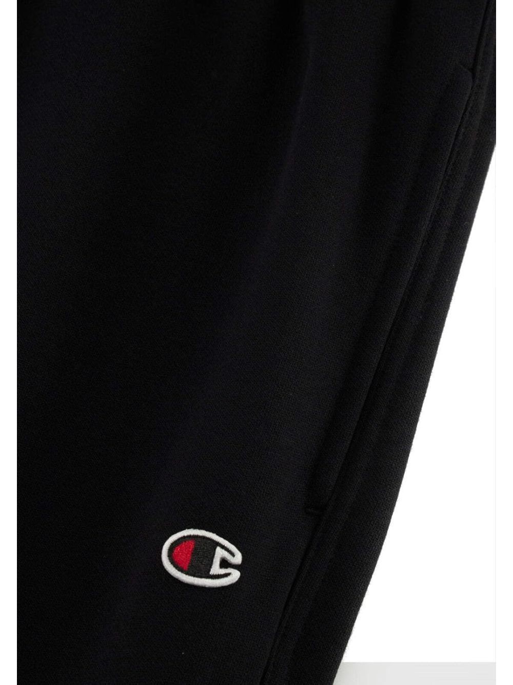 Pantalone Felpa Champion RIB CUFF PANTS Uomo - Nero
