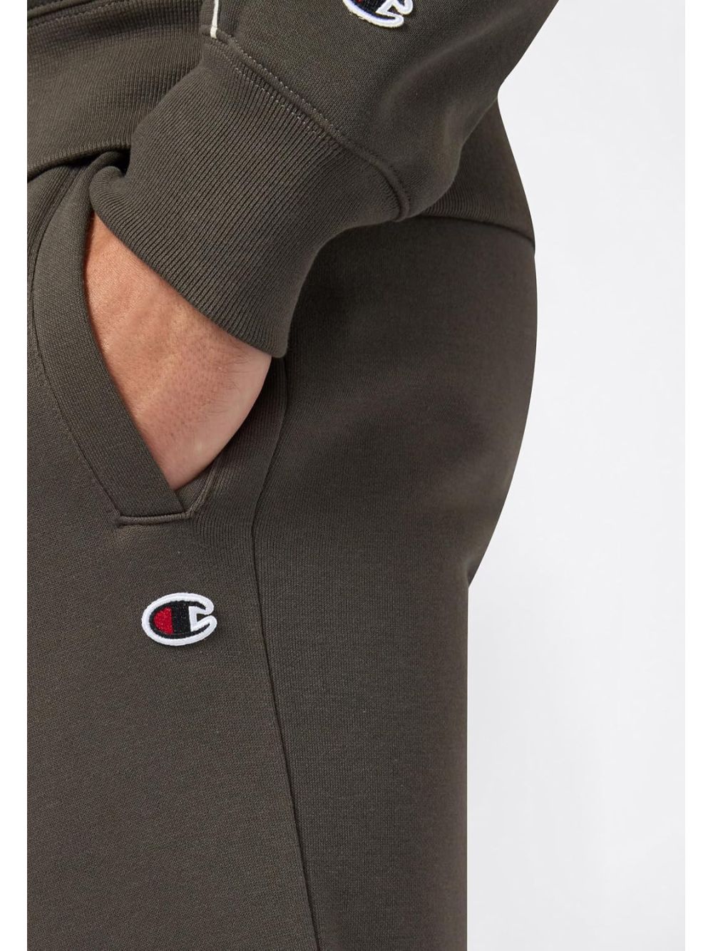 Tuta Sportiva Champion SWEATSUIT Uomo - Marrone