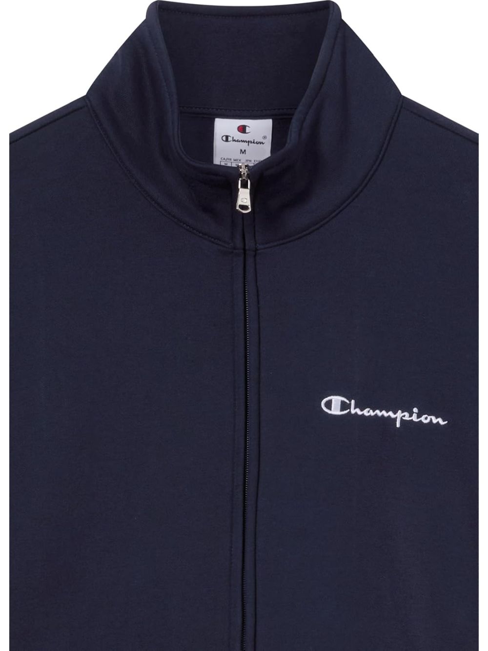 Felpa Champion FULL ZIP SWEATSHIRT Uomo - Blu