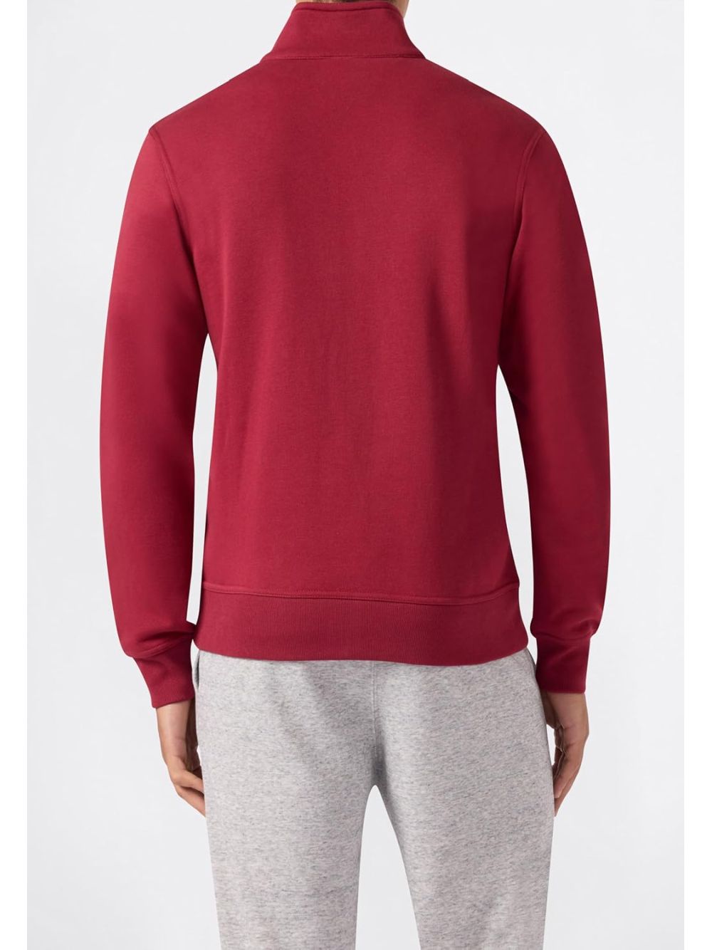 Felpa Champion FULL ZIP SWEATSHIRT Uomo - Bordeaux