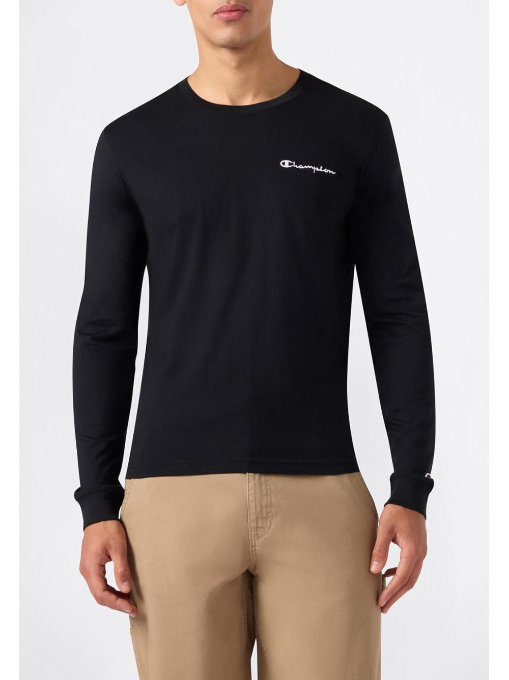 T-shirt Champion LS TEE Uomo - Nero
