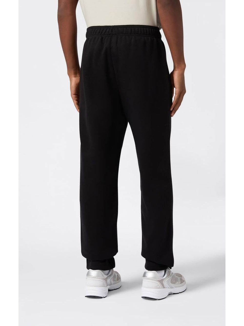 Pantalone Felpa Champion STRAIGHT HEM PANTS Uomo - Nero