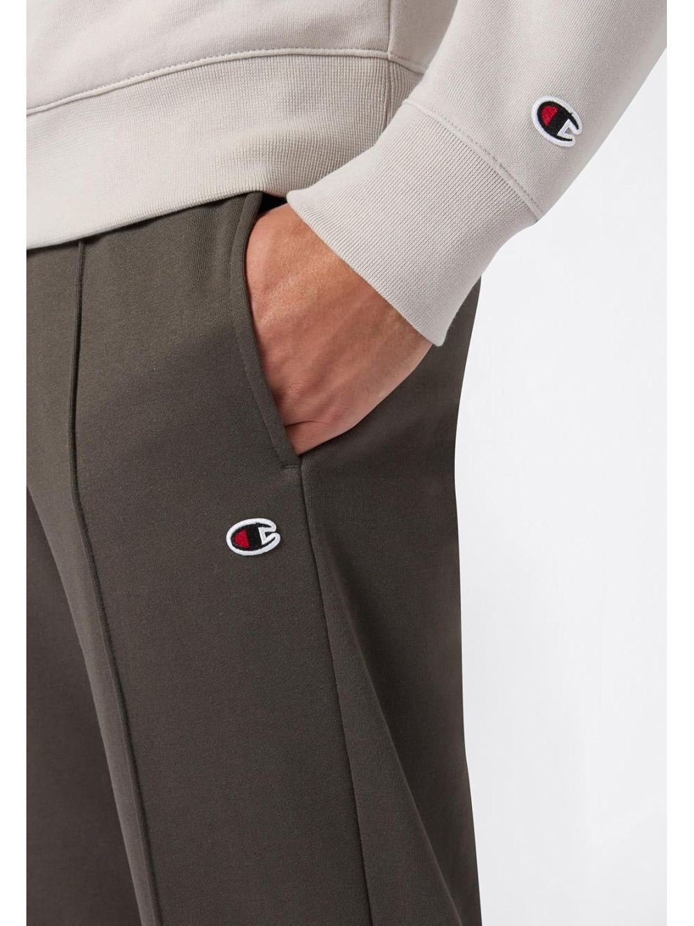 Tuta Sportiva Champion SWEATSUIT Uomo - Grigio