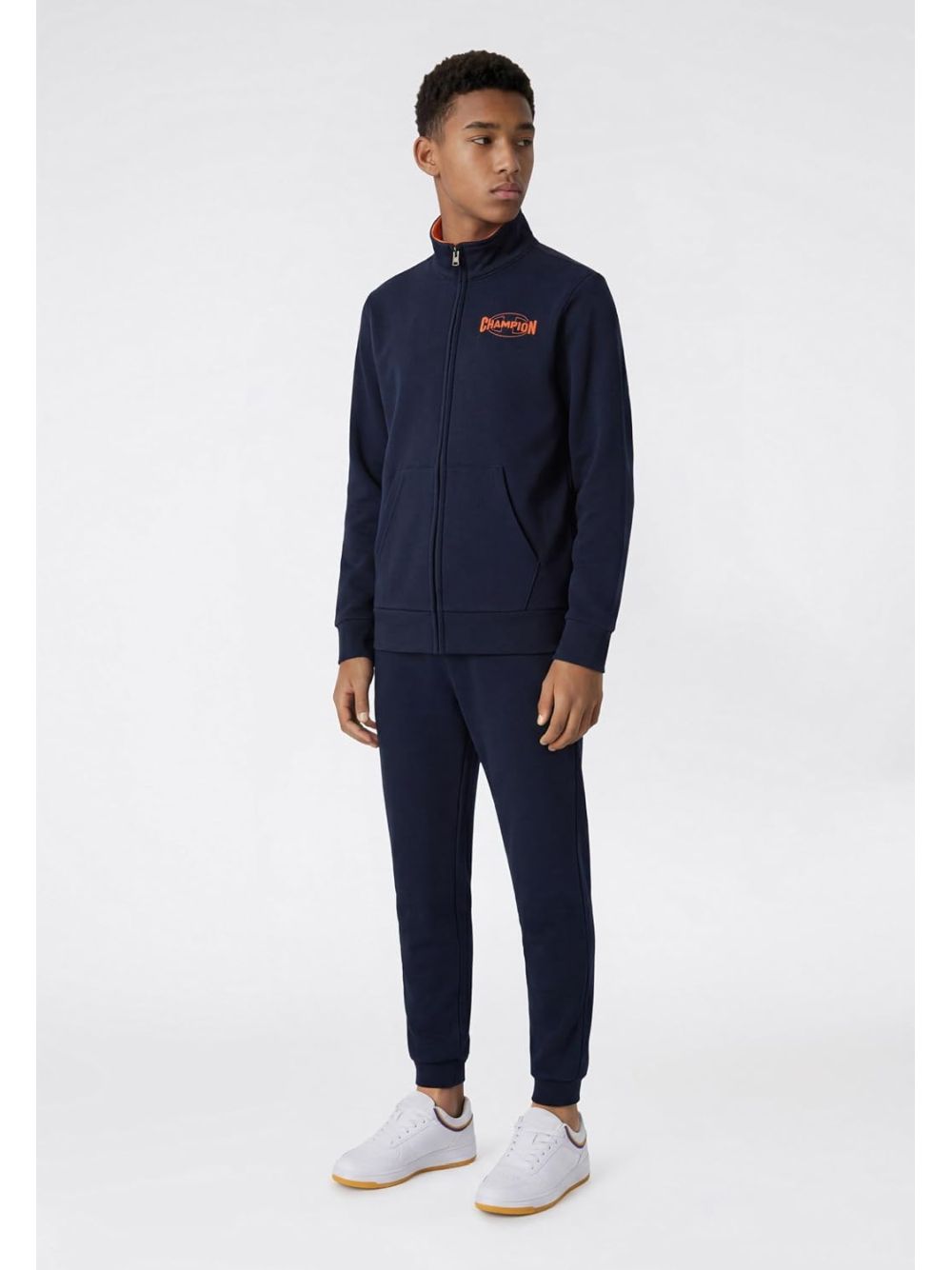 Tuta Sportiva Champion SWEATSUIT Bambino - Navy