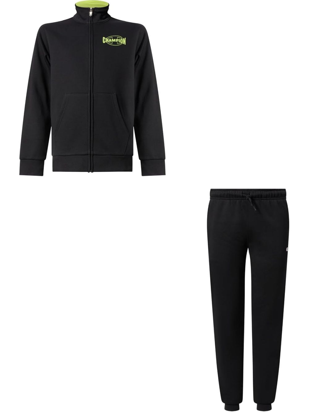 Tuta Sportiva Champion SWEATSUIT Bambino - Nero