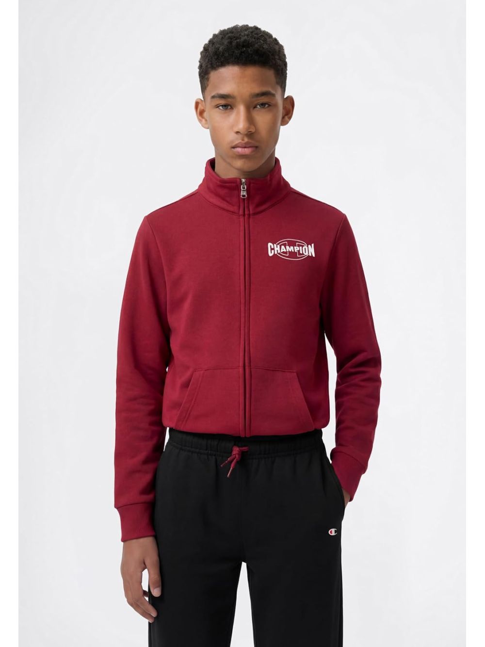 Tuta Sportiva Champion SWEATSUIT Bambino - Bordeaux