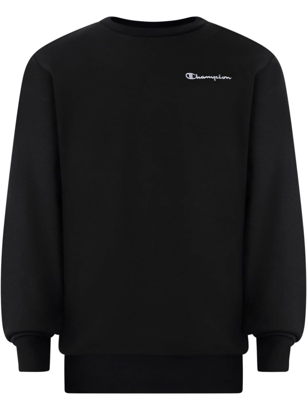 Felpa Champion CREWNECK SWEATSHIRT Bambino - Nero