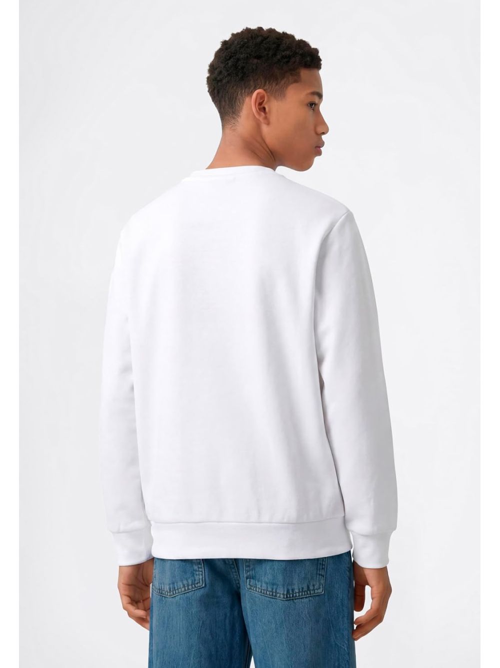 Felpa Champion CREWNECK SWEATSHIRT Bambino - Bianco