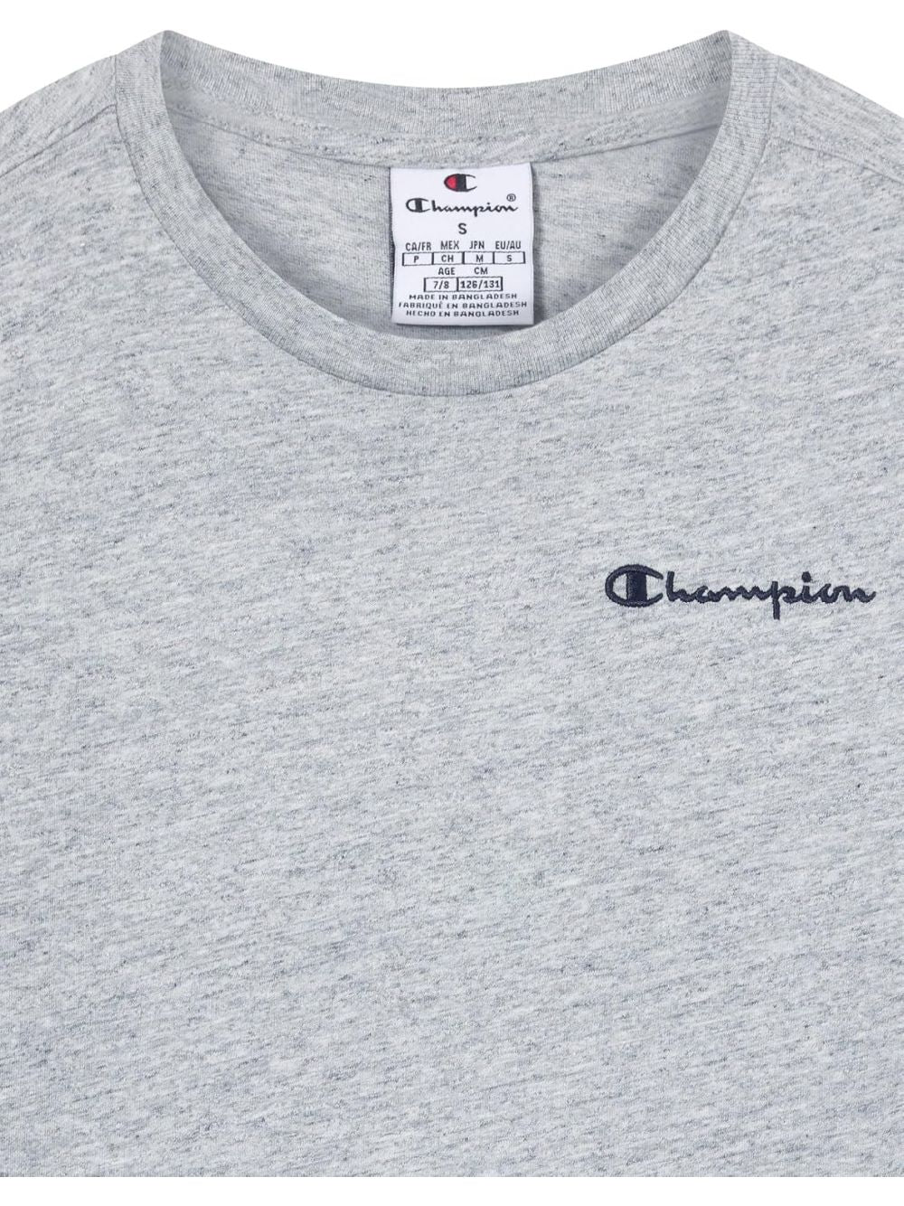 T-shirt Champion SHORT SLEEVE T-SHIRT Bambino - Grigio