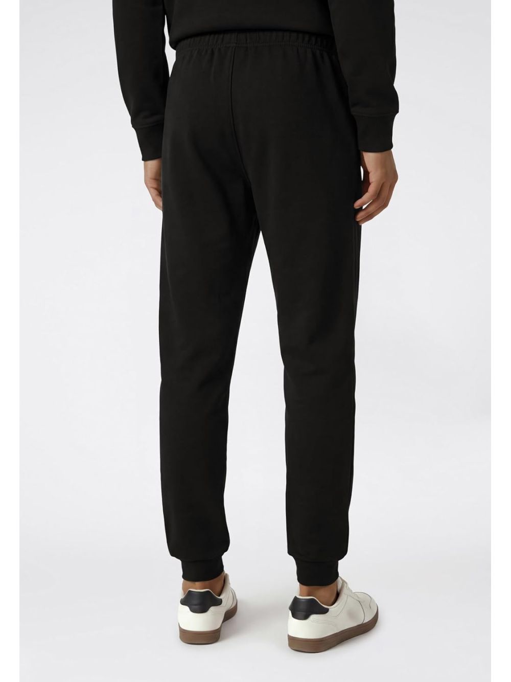 Pantalone Felpa Champion RIB CUFF Bambino - Nero