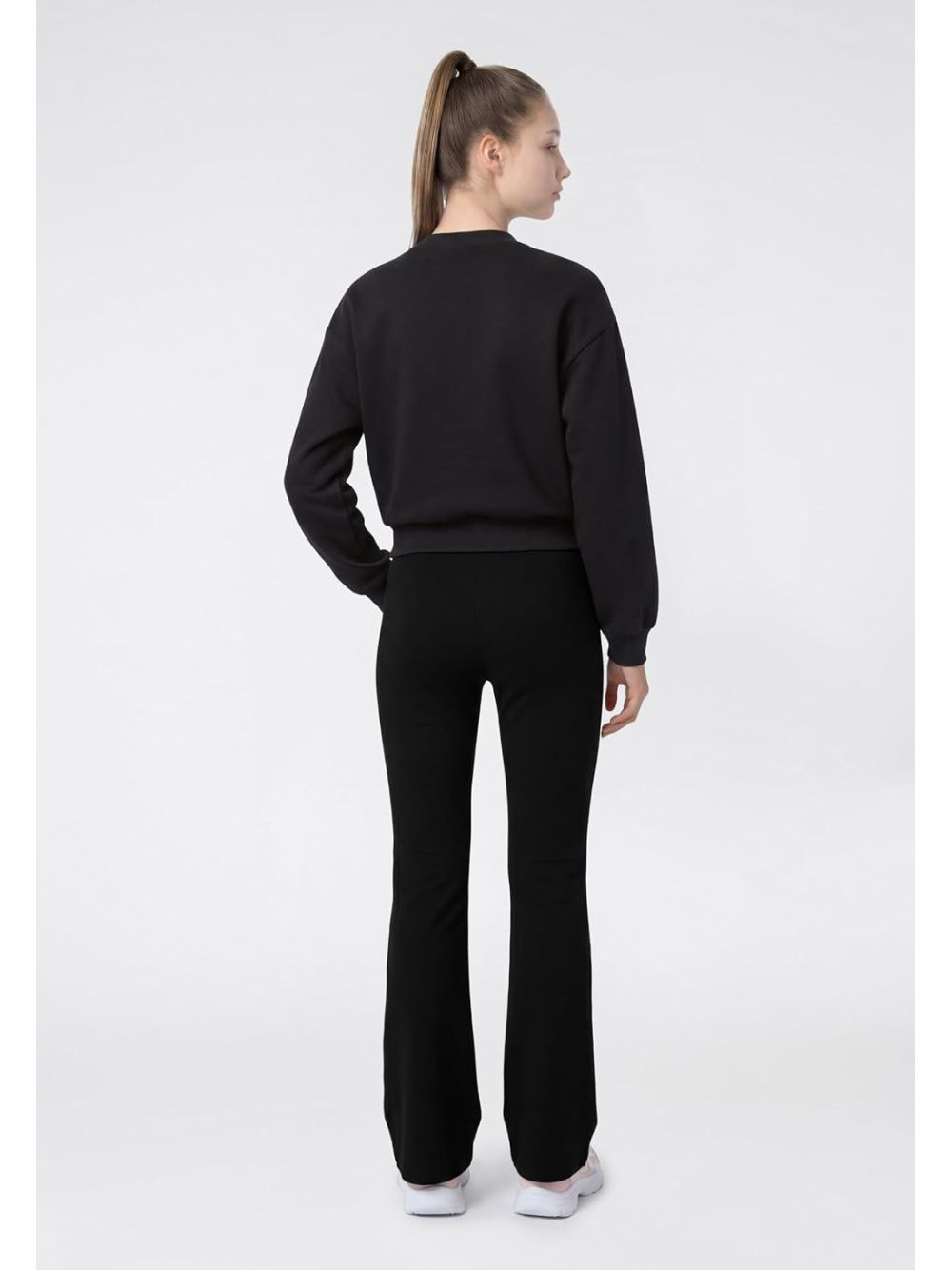 Tuta Sportiva Champion SWEATSUIT Bambina - Nero