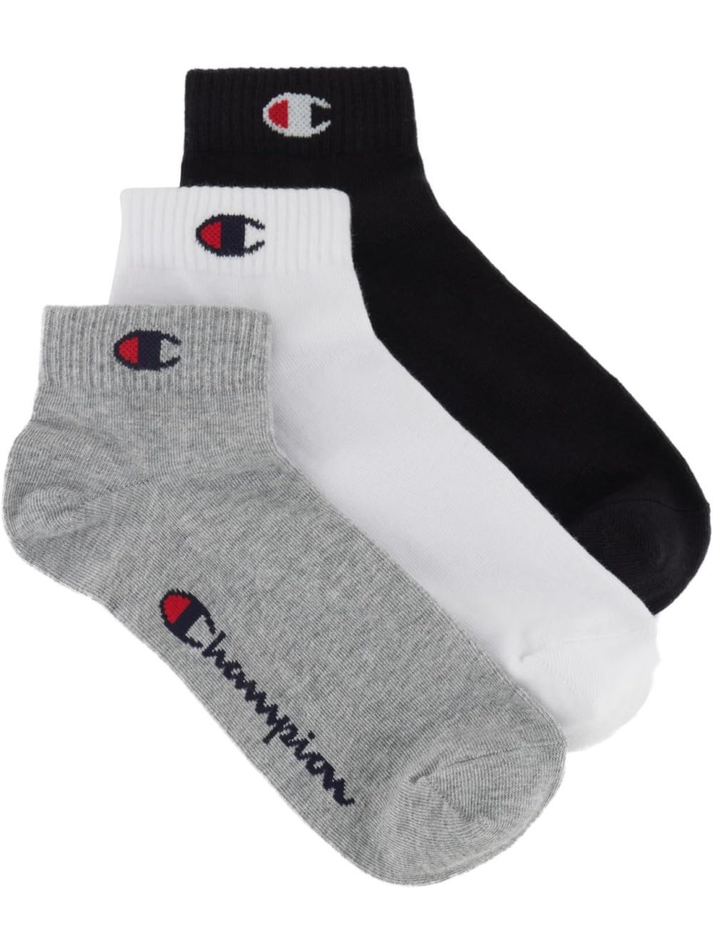 Calze Sportive Champion 3PK QUARTER SOCKS Unisex - Multicolore