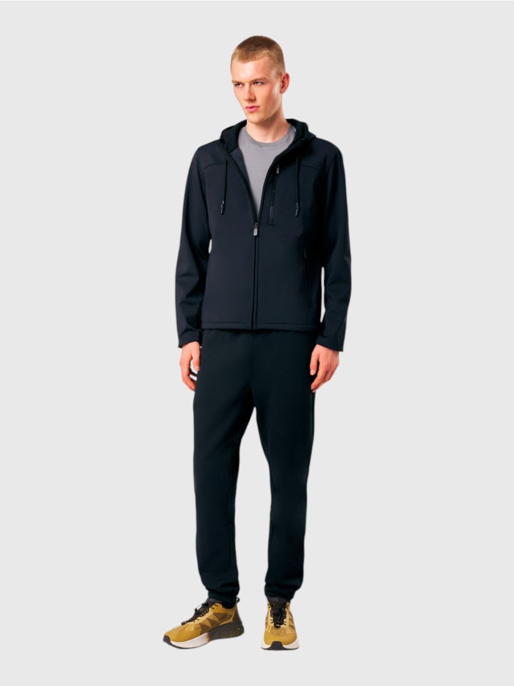 Felpa Ciesse Piumini DOUG 4.0 Uomo - Nero