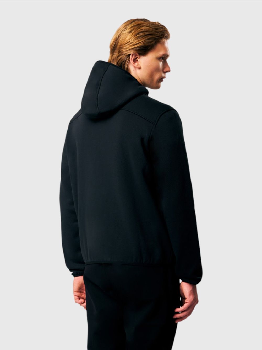 Felpa Ciesse Piumini YURI 4.0 Uomo - Nero