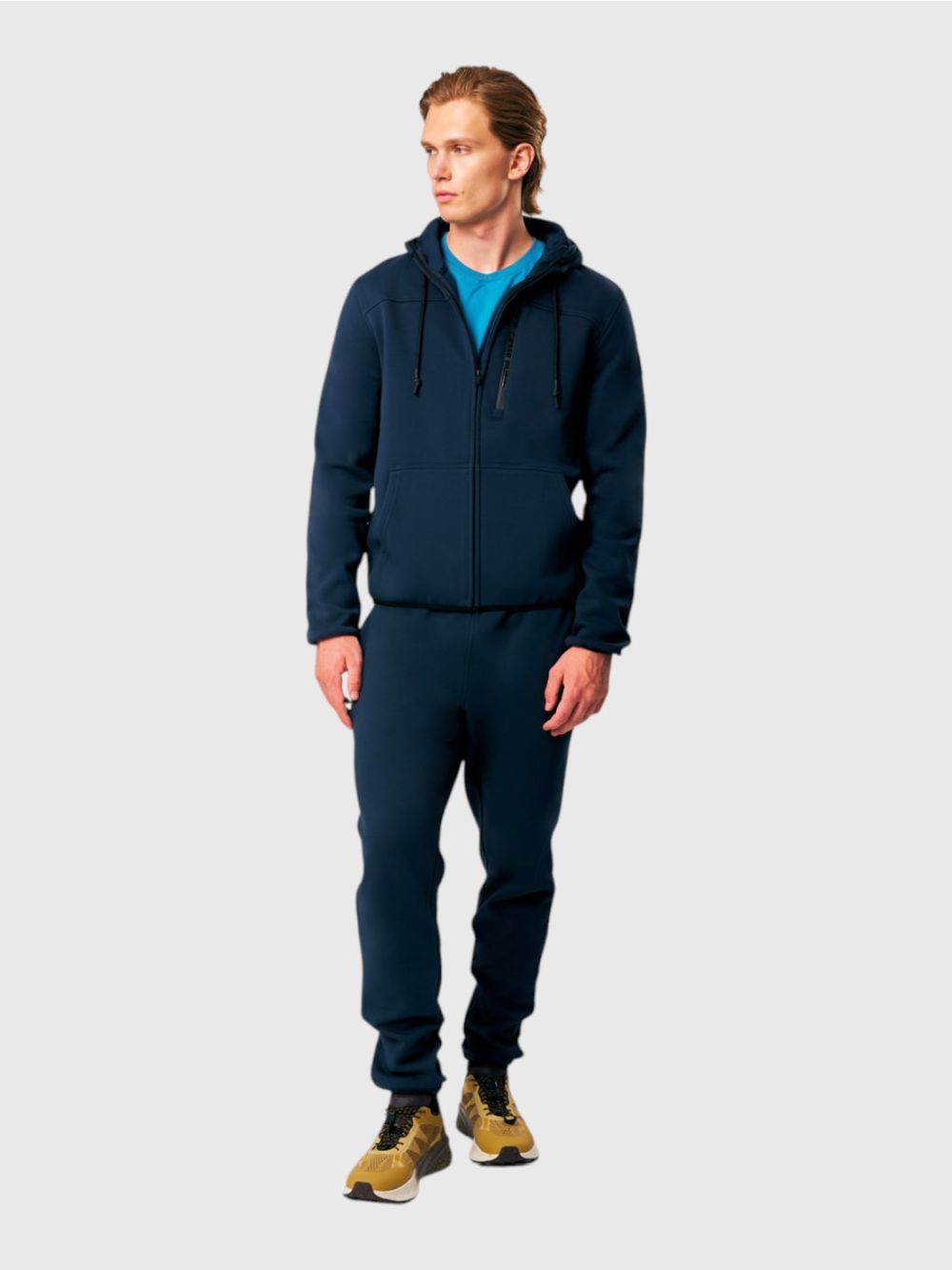 Felpa Ciesse Piumini YURI 4.0 Uomo - Blu