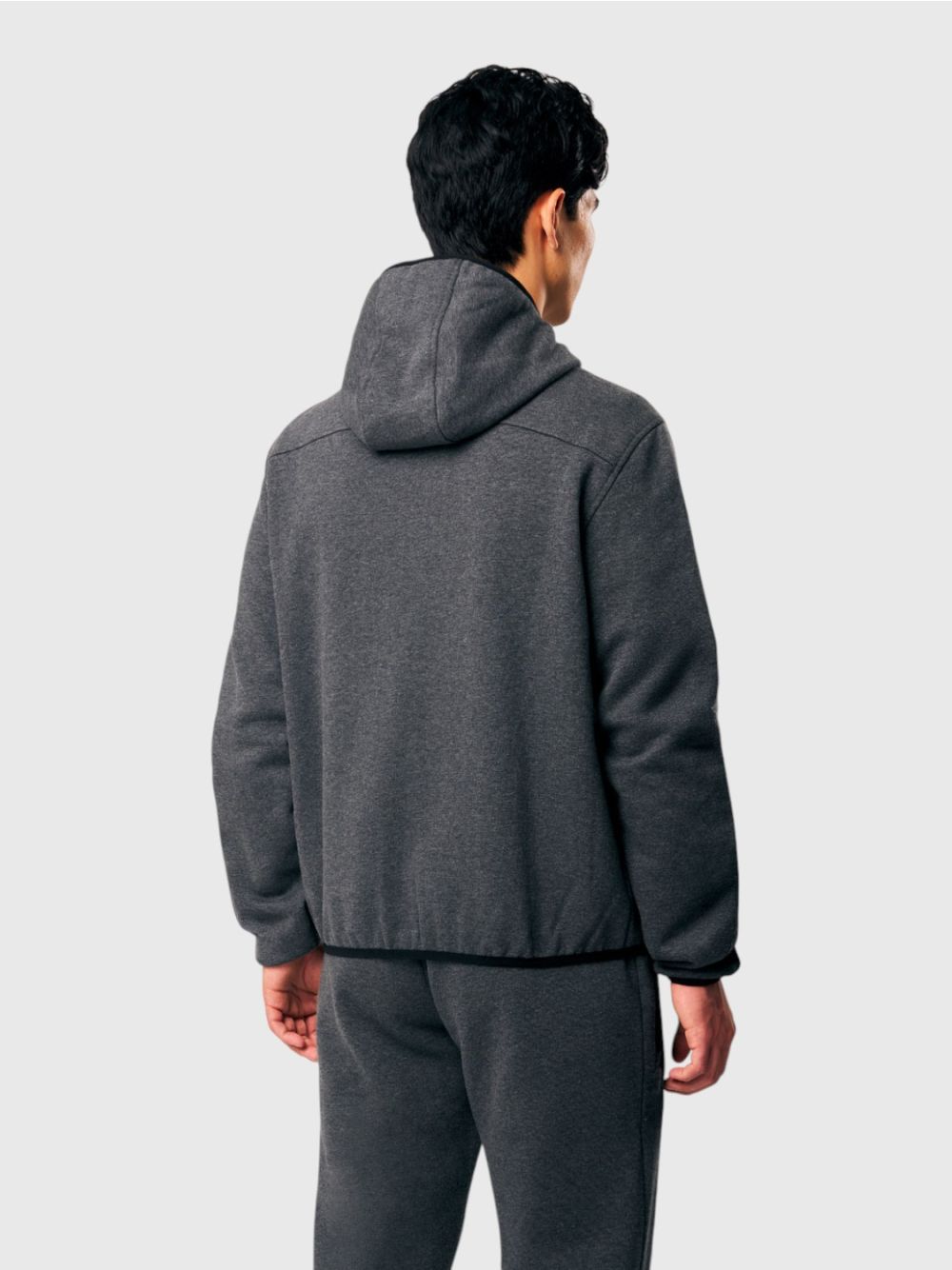 Felpa Ciesse Piumini YURI 4.0 Uomo - Grigio