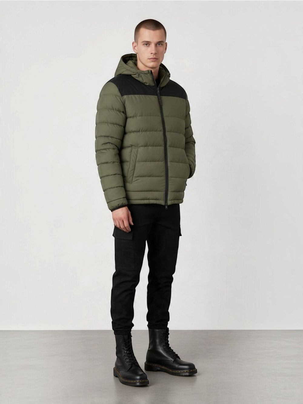 Giubbotto Ciesse Piumini STEVENSON 4.0 Uomo - Oliva