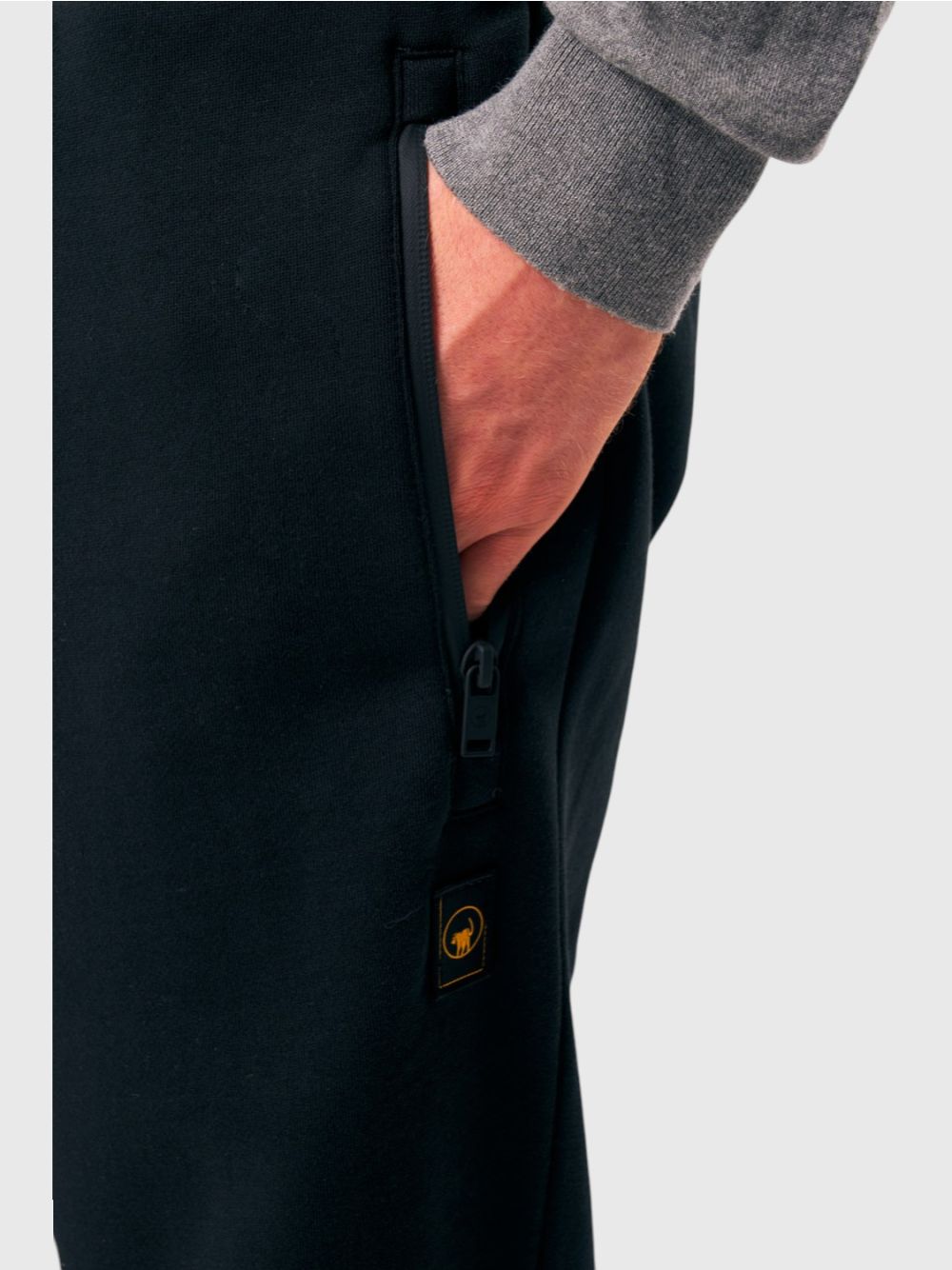 Pantalone Felpa Ciesse Piumini RONNY 4.0 Uomo - Nero