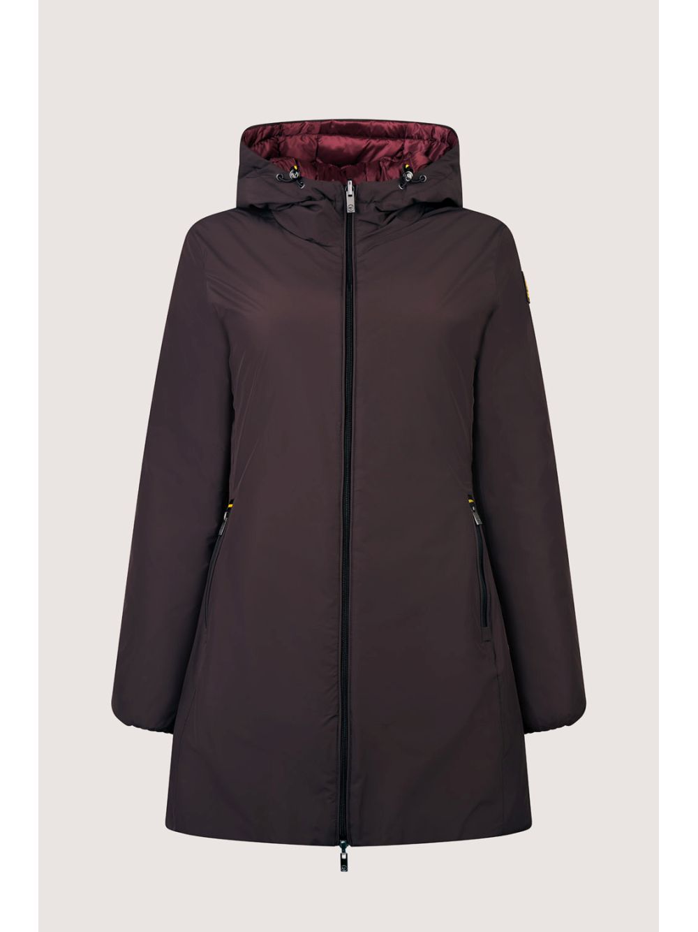 Giubbotto Ciesse Piumini JUSY 3.0 Donna - Cioccolato