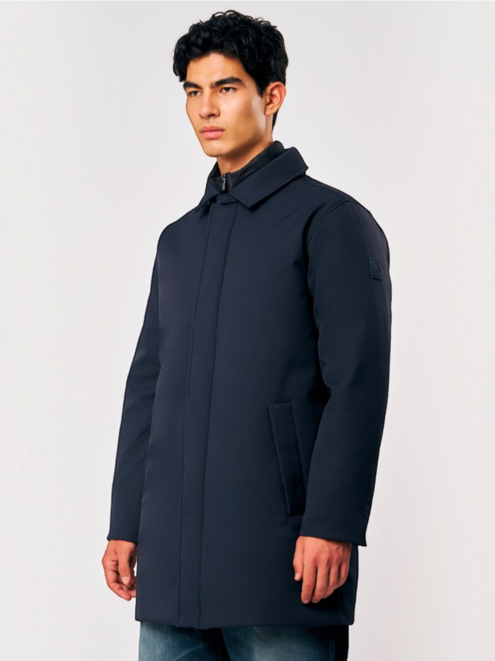 Piumino Ciesse Piumini ADRAR 4.0 Uomo - Blu