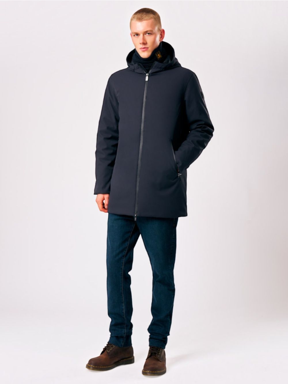 Piumino Ciesse Piumini HERDO 3.0 Uomo - Nero