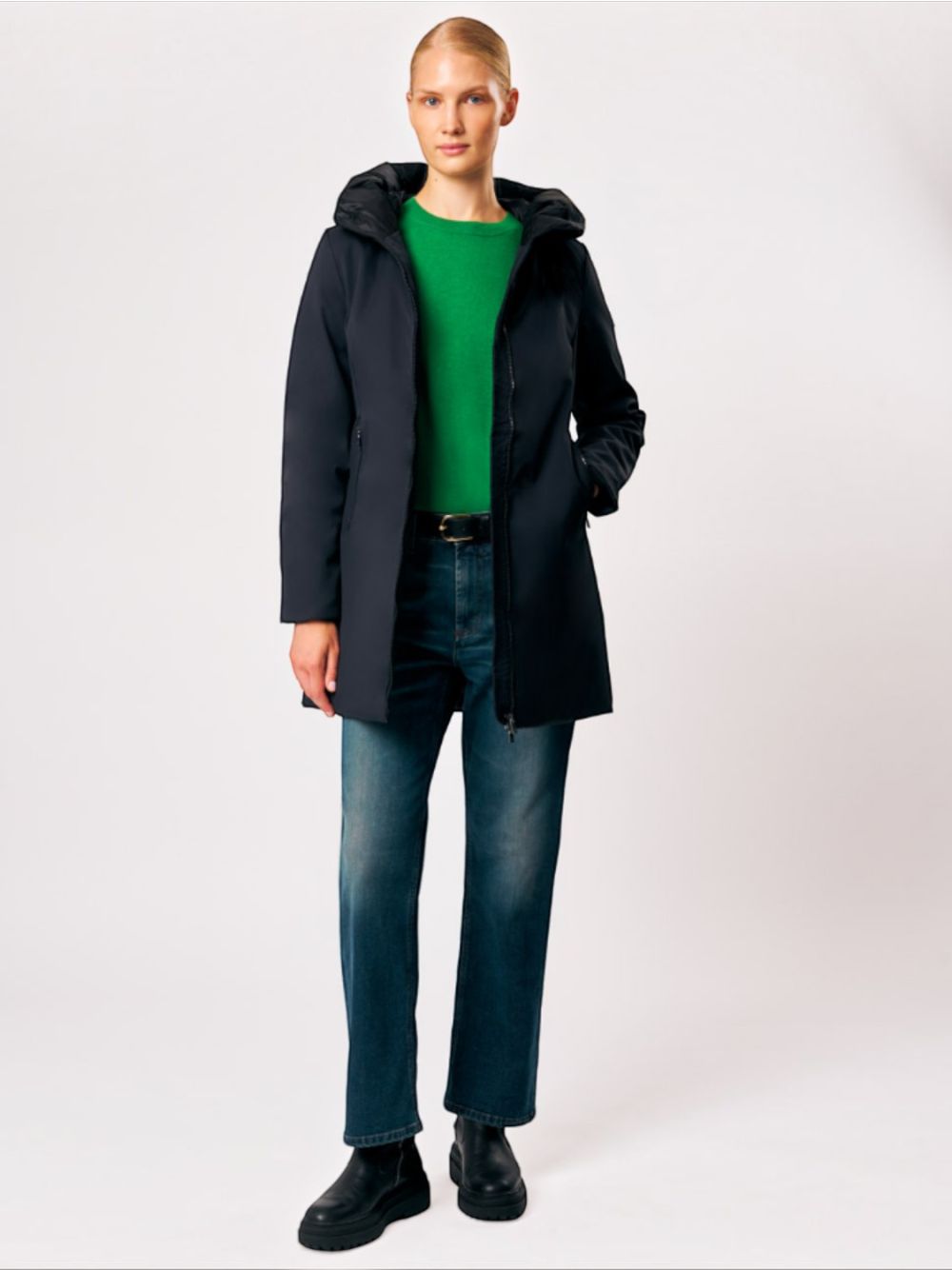 Piumino Ciesse Piumini MIRE 4.0 Donna - Nero
