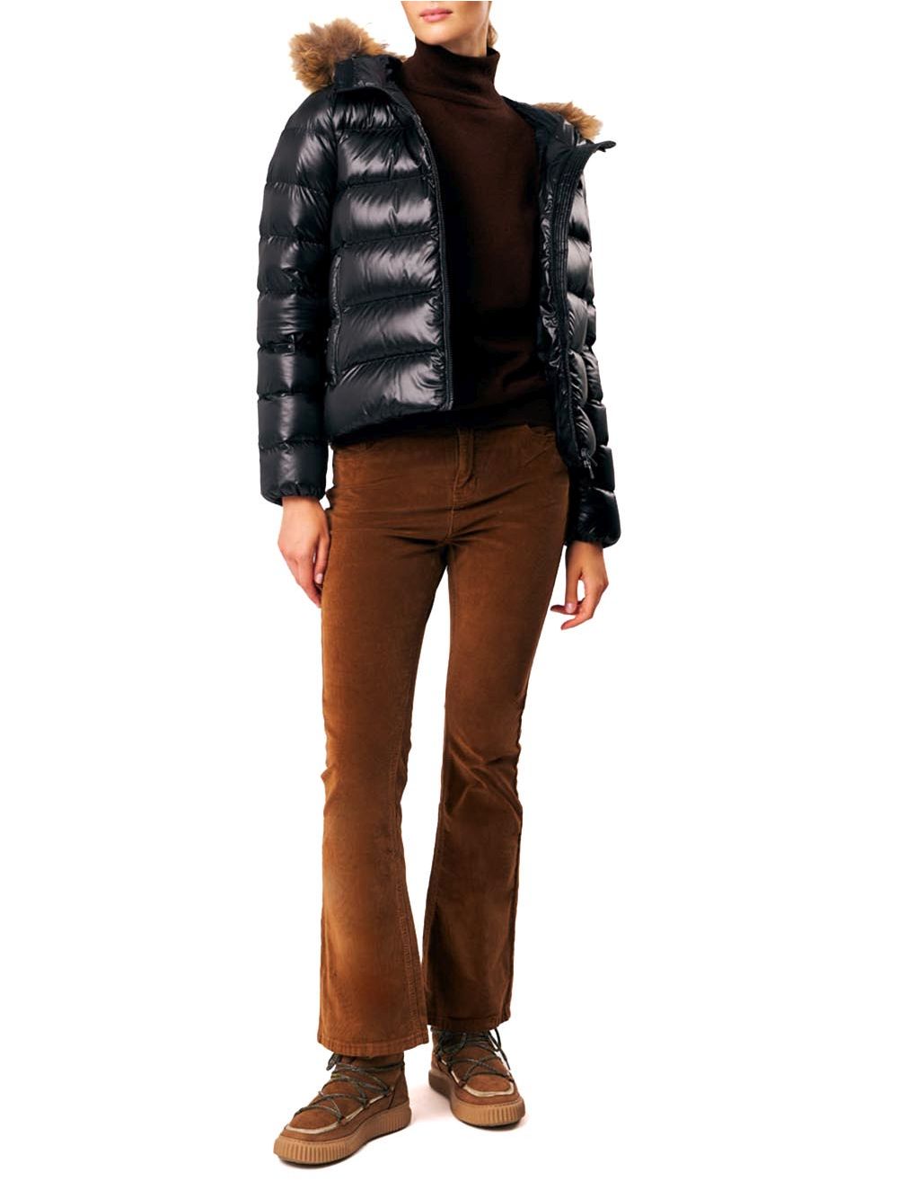 Piumino Ciesse Piumini LIA Donna - Nero