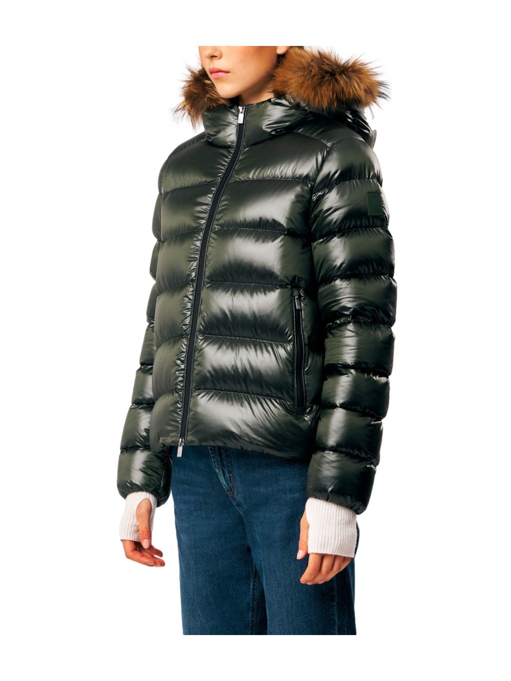 Piumino Ciesse Piumini LIA Donna - Verde