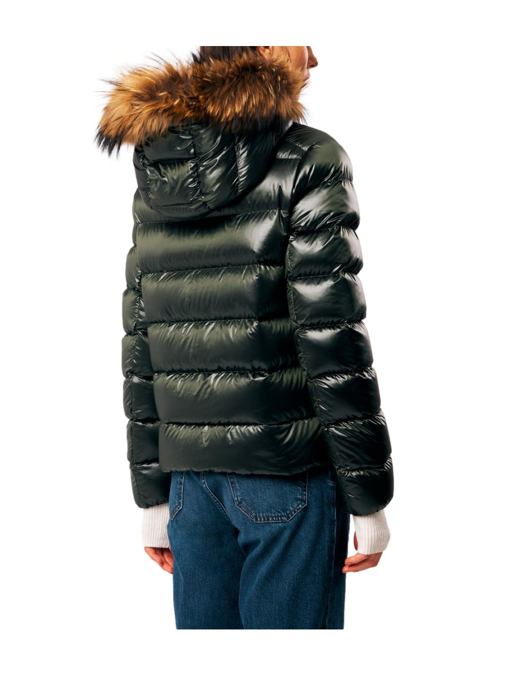 Piumino Ciesse Piumini LIA Donna - Verde