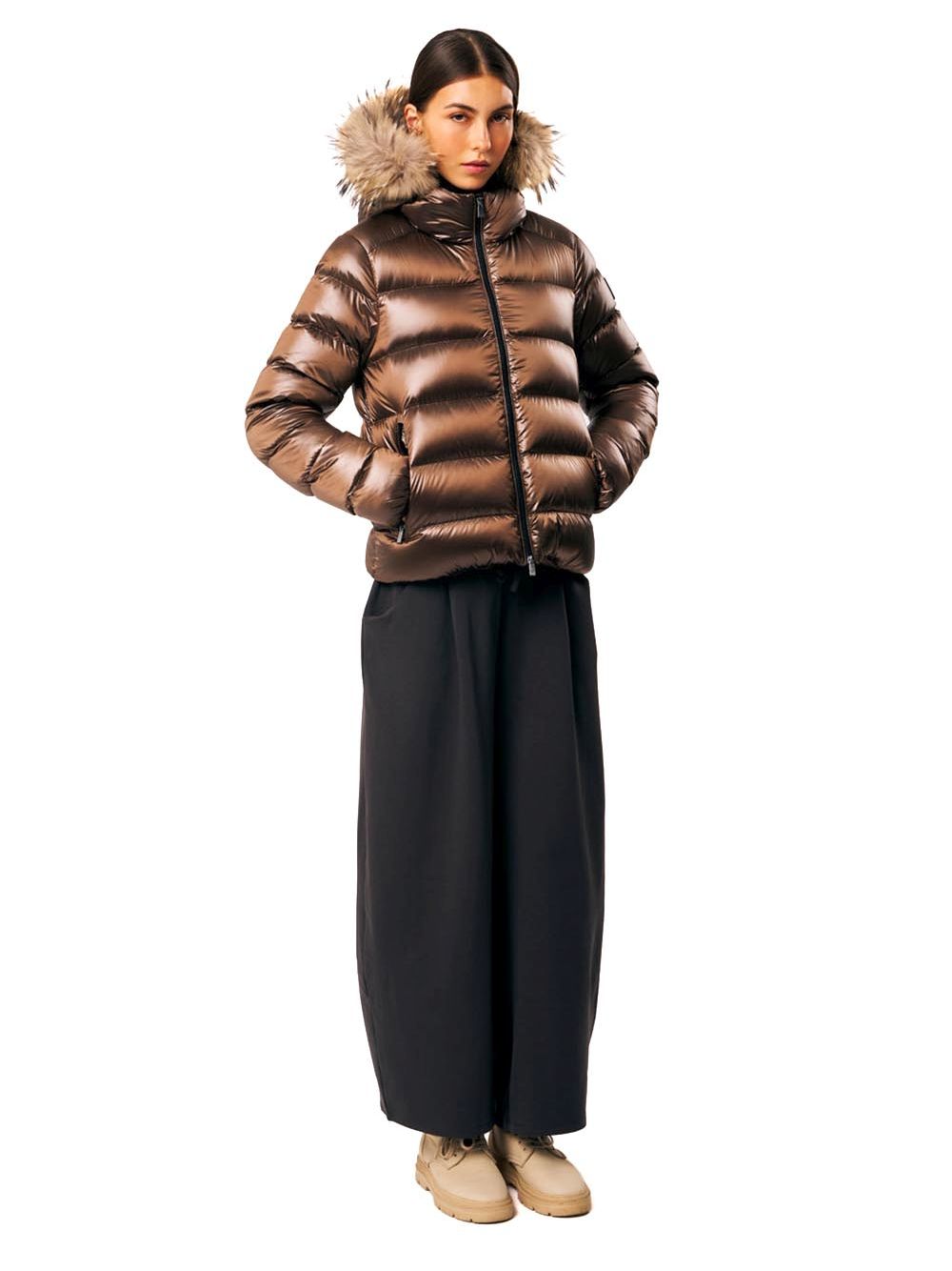 Piumino Ciesse Piumini LIA Donna - Marrone