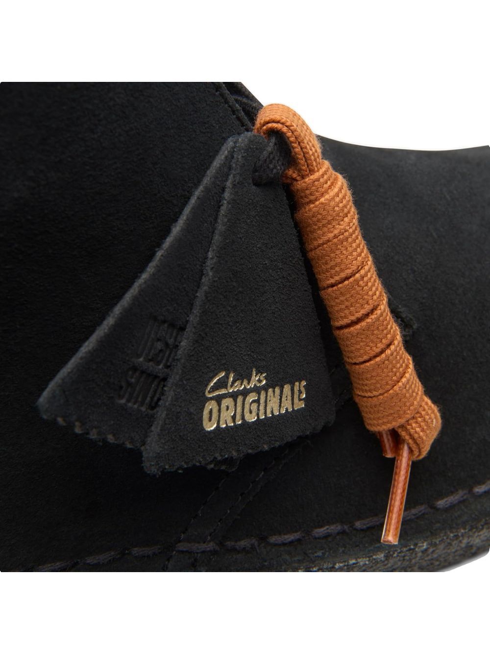 Stivaletti Clarks desert boot Uomo - Nero