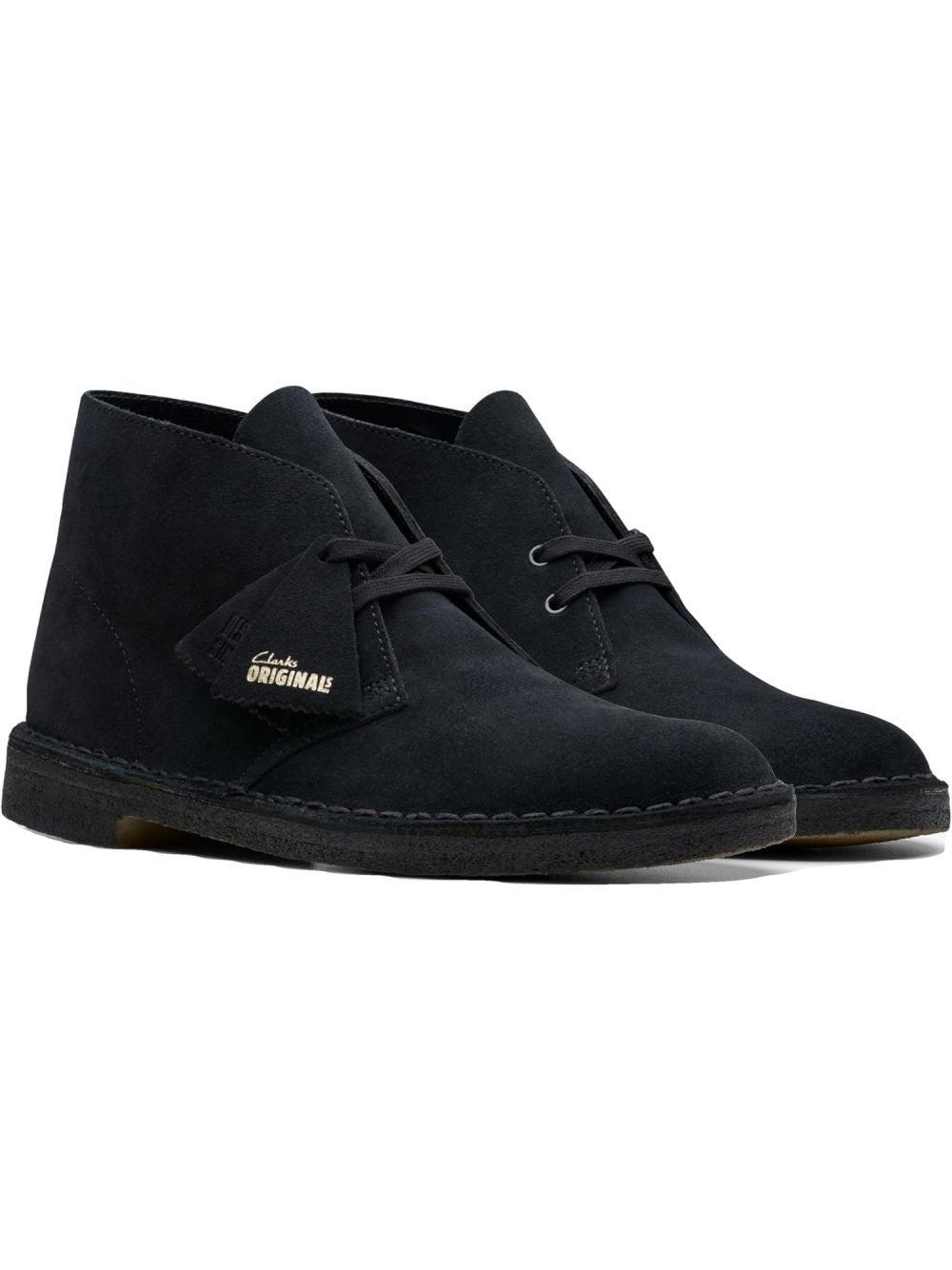 Stivaletti Clarks desert boot Uomo - Nero