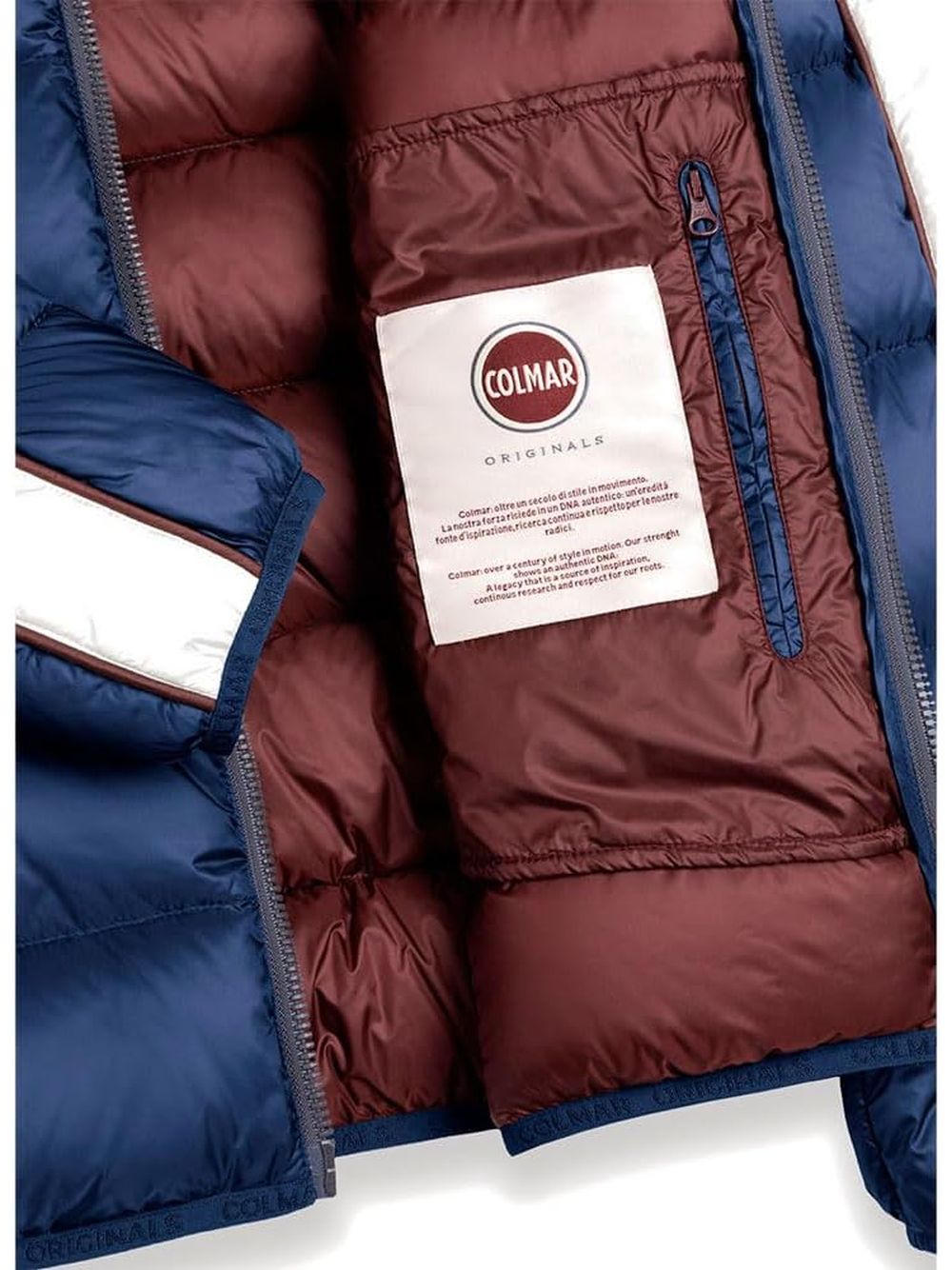 Piumino Colmar Uomo - Navy
